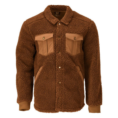 Shirt van vezelbont