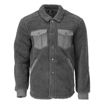 Shirt van vezelbont