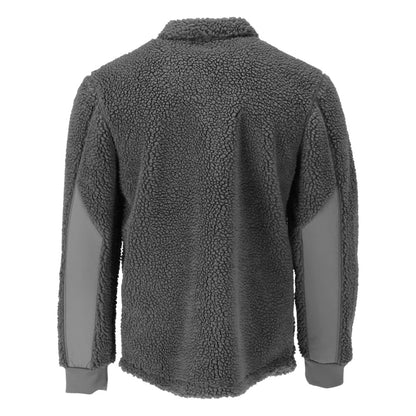 Shirt van vezelbont