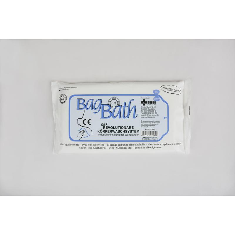 BagBath® lichaamswassysteem | Pak (8 stuks)