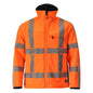 Softshell jack Softshell jack, signalisatie oranje