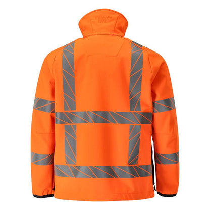 Veste Softshell Soft Shell Jacket, orange haute visibilité