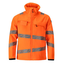 Softshell jack Softshell jack, signalisatie oranje
