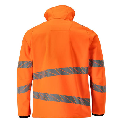 Veste softshell Veste softshell, orange haute visibilité
