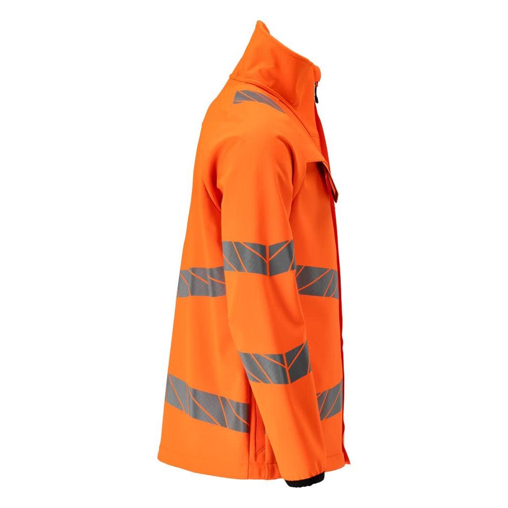 Veste softshell Veste softshell, orange haute visibilité