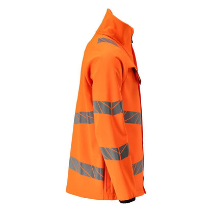 Veste softshell Veste softshell, orange haute visibilité