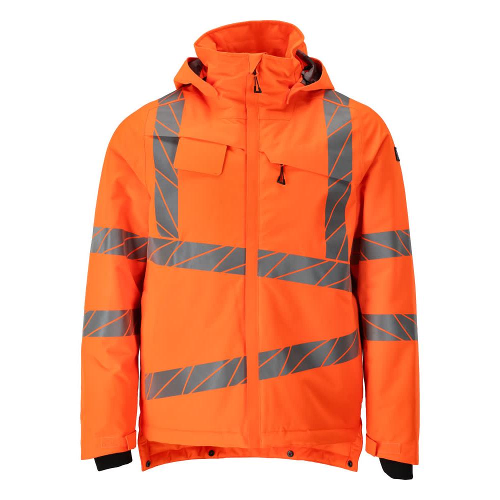 Winterjas met CLIMASCOT® voering Winterjas, signalisatie oranje