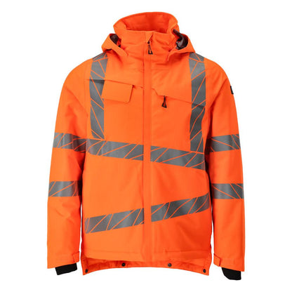 Winterjas met CLIMASCOT® voering Winterjas, signalisatie oranje