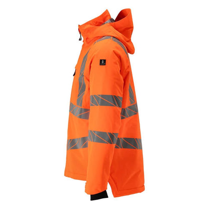 Winterjas met CLIMASCOT® voering Winterjas, signalisatie oranje