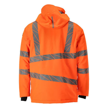 Winterjas met CLIMASCOT® voering Winterjas, signalisatie oranje
