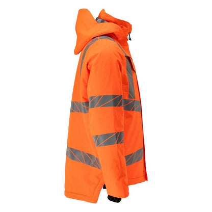 Winterjas met CLIMASCOT® voering Winterjas, signalisatie oranje