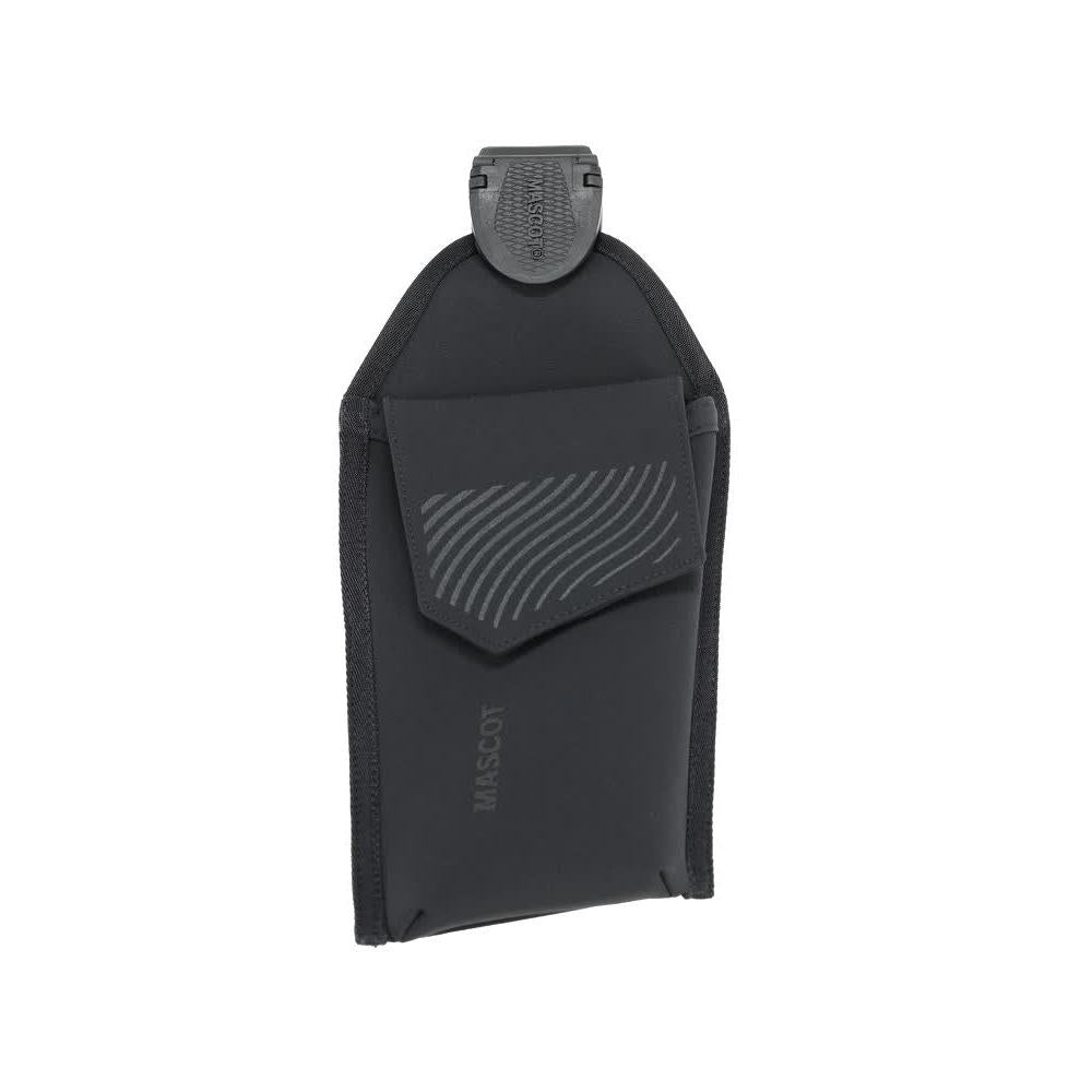 Mobiele telefoonzak, Click Pocket System hangende zakken maat ONE, zwart | Pak (1 stuk)