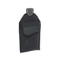 Mobiele telefoonzak, Click Pocket System hangende zakken maat ONE, zwart | Pak (1 stuk)