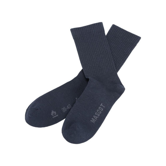 Chaussettes, lot de 3 Multisafe, noir-bleu