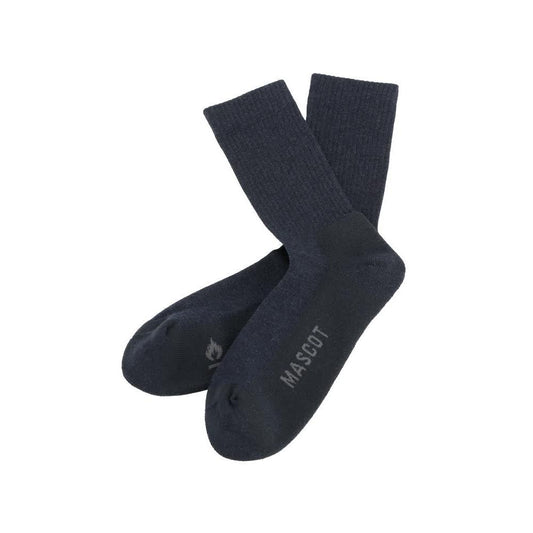 Chaussettes, lot de 3 Multisafe, noir-bleu