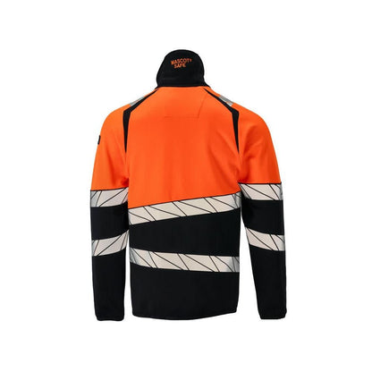 Pull polaire avec veste micropolaire zippée