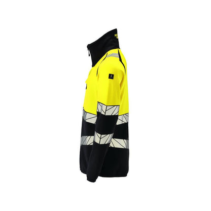 Pull polaire avec veste micropolaire zippée
