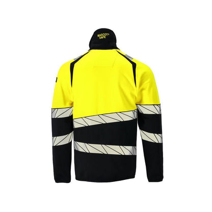 Pull polaire avec veste micropolaire zippée