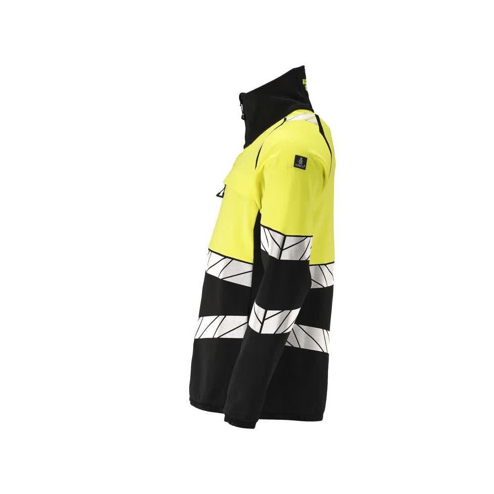 Pull polaire avec veste micropolaire zippée