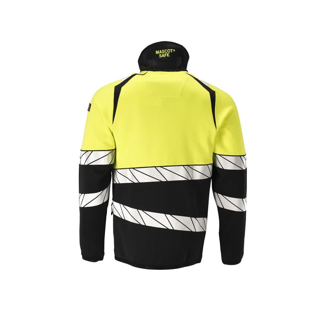 Pull polaire avec veste micropolaire zippée