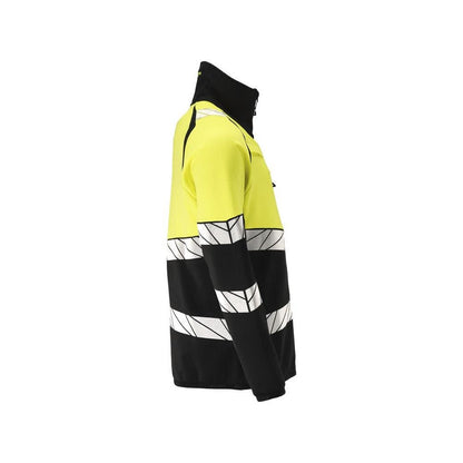 Pull polaire avec veste micropolaire zippée