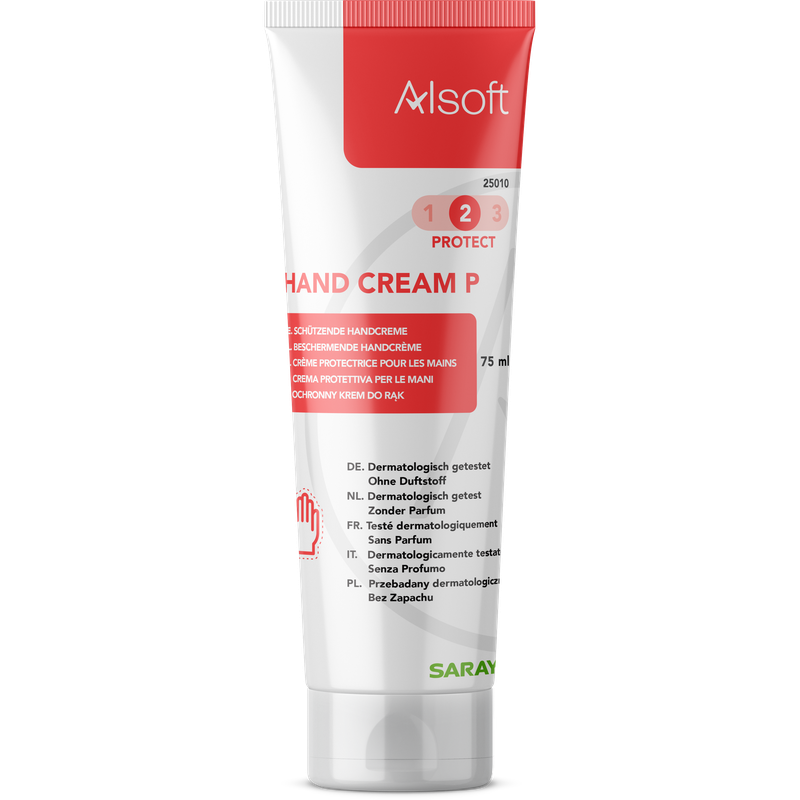 Saraya Alsoft Crème Mains P – Protéger