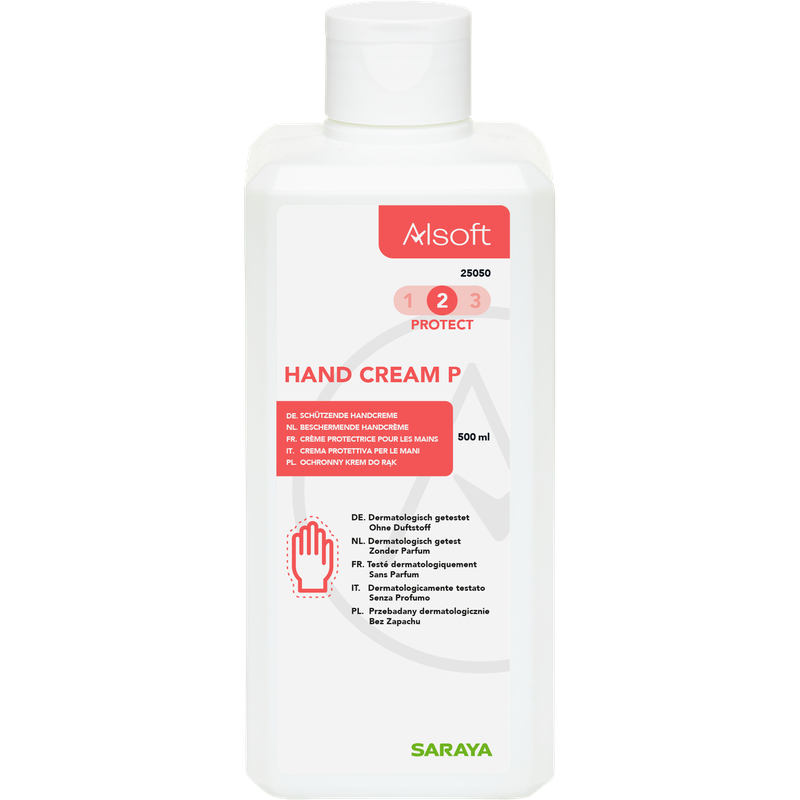 Saraya Alsoft Crème Mains P – Protéger