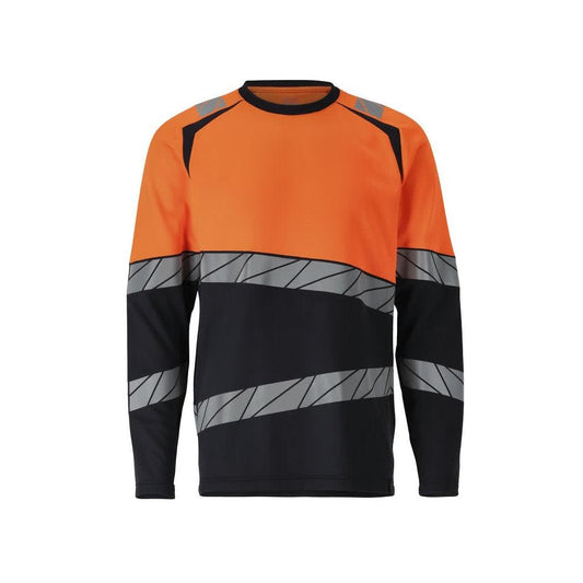 T-shirt, lange mouw, modern fit t-shirt