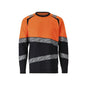 T-shirt, lange mouw, modern fit t-shirt