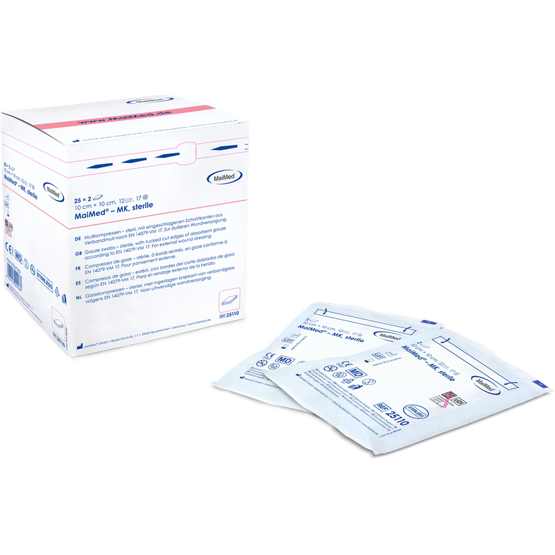 MaiMed-MK-steriele gaaskompressen