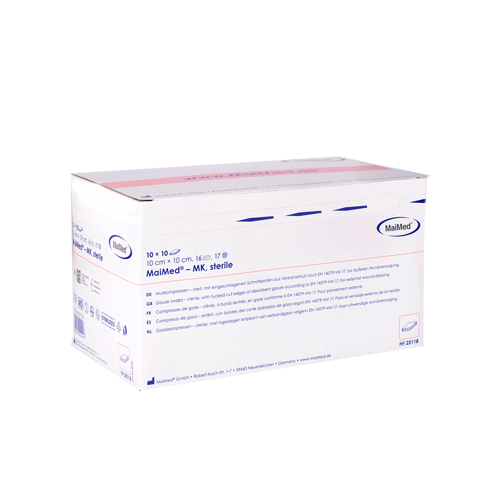 MaiMed-MK-steriele gaaskompressen