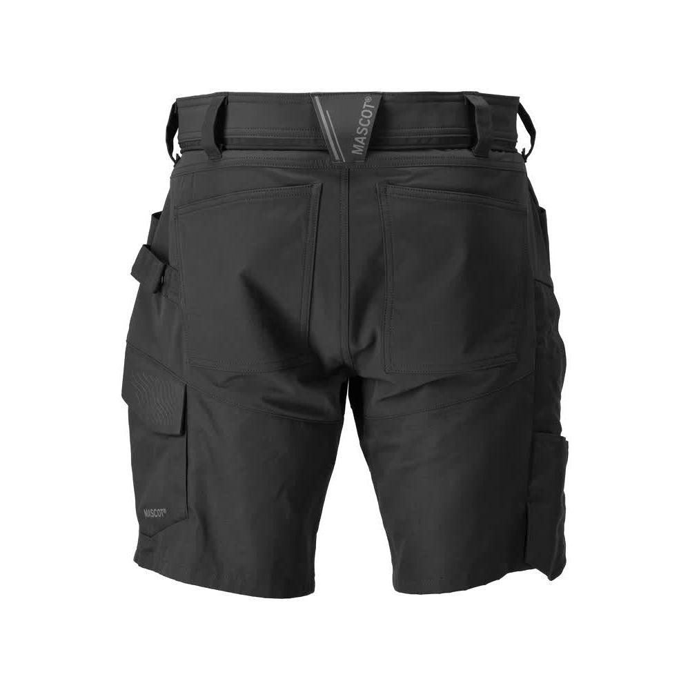 Shorts, lichtgewicht shorts, zwart