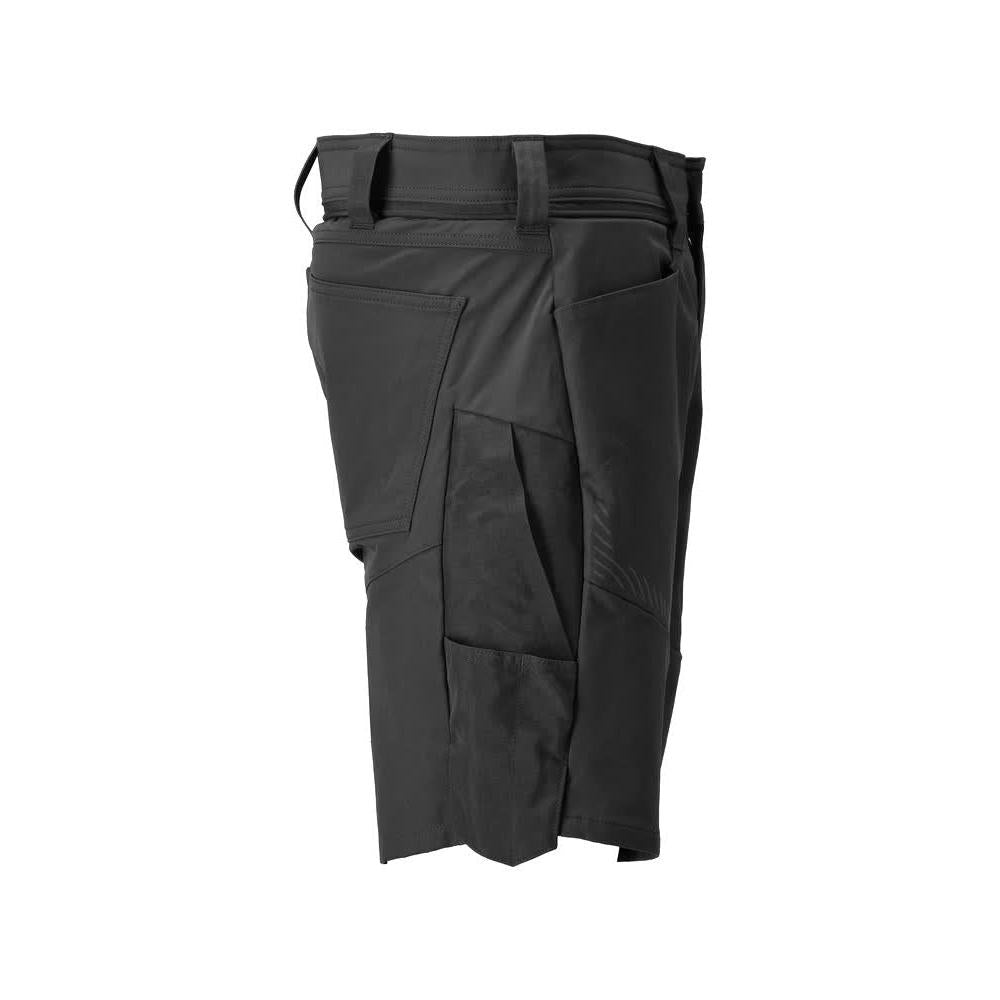 Shorts, lichtgewicht shorts, zwart