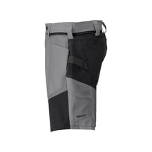Short, short léger, gris anthracite/noir