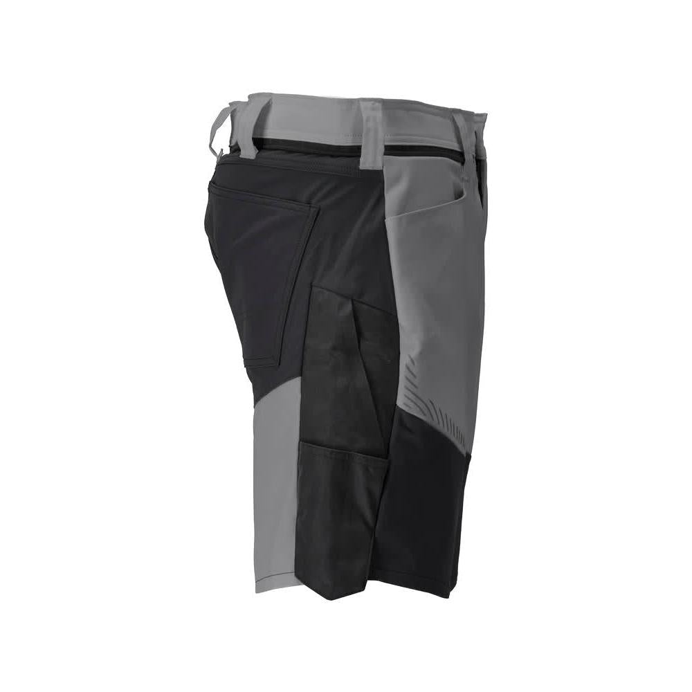 Shorts, lichtgewicht short, antracietgrijs/zwart
