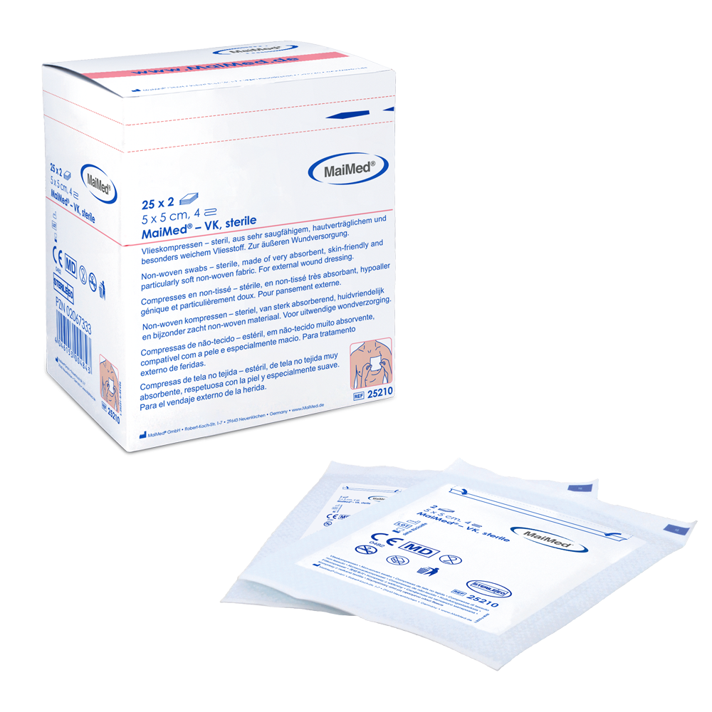 Compresses polaires MaiMed-VK stériles