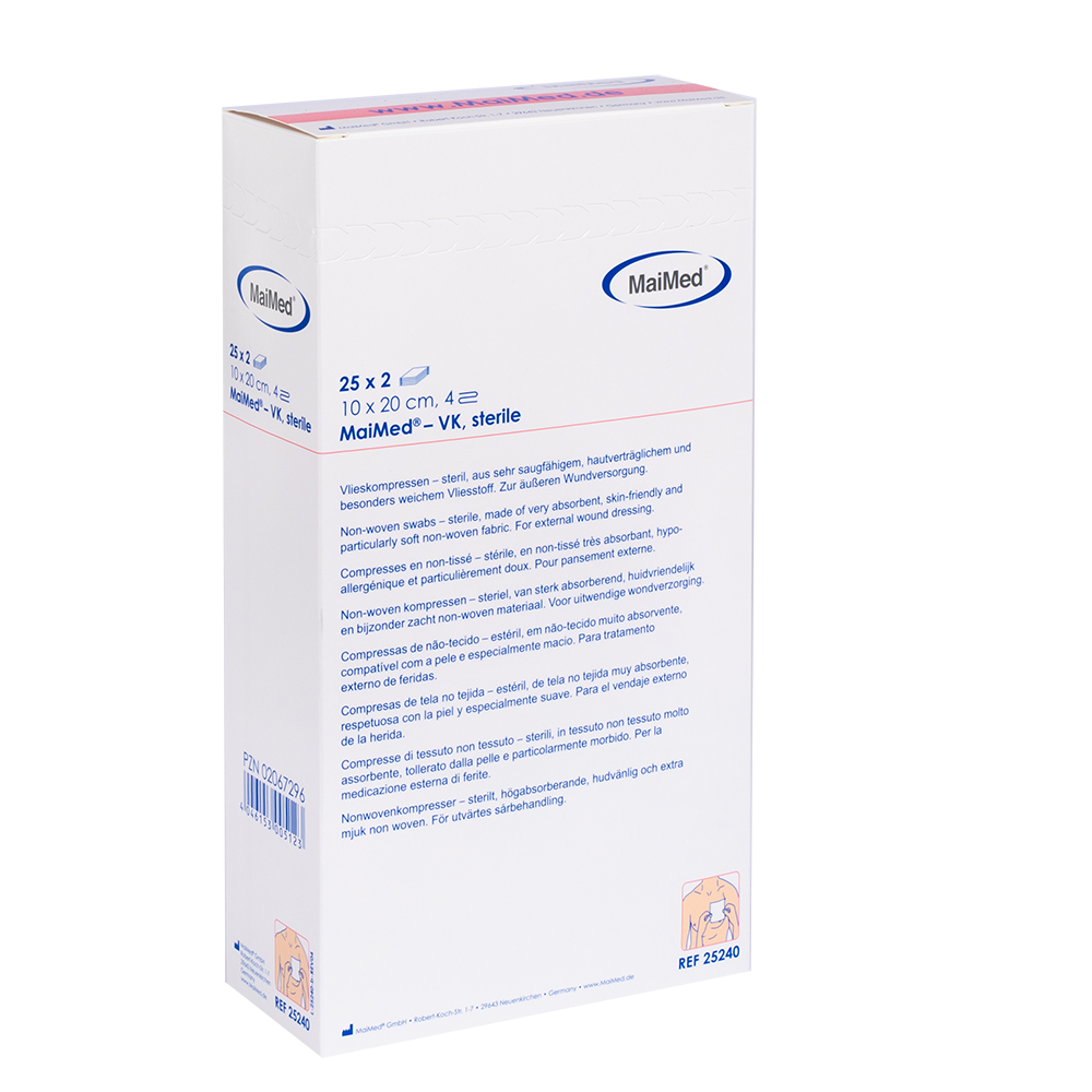 Compresses polaires MaiMed-VK stériles