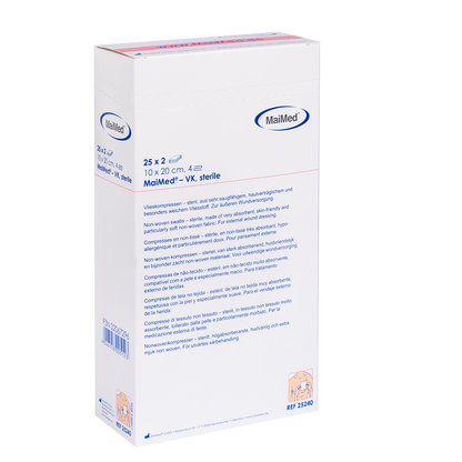 Compresses polaires MaiMed-VK stériles