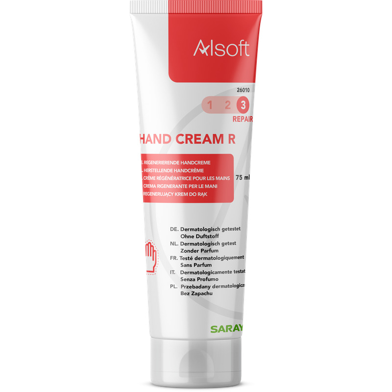 Saraya Alsoft Handcrème R – Reparatie