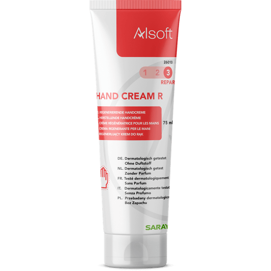 Saraya Alsoft Crème pour les mains R – Réparation