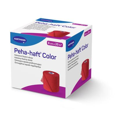 Hartmann Peha-haft Col Rood 10cmx20m (P1) | Pak (1 stuk)
