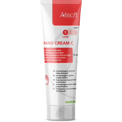 Saraya Alsoft Crème Mains C – Soin