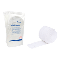 Maicell niet-steriele cellulosewattenstaafjes van 4x5 cm, 2x500 stuks/pak. | Pak (1000 stuks)
