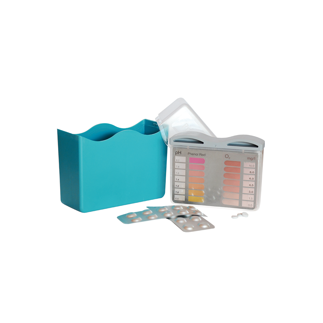 BAYROL zwembadtester pH/O2 | Pak (6 stuks)