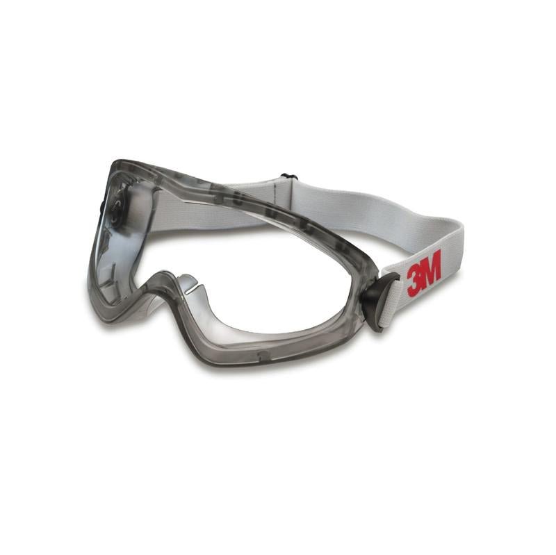 3M™ Veiligheidsbrillen met volledig zicht, serie 2890, indirecte ventilatie, antikras-/anticondenscoating, heldere polycarbonaatlens, 2890 | Pak (1 stuk)