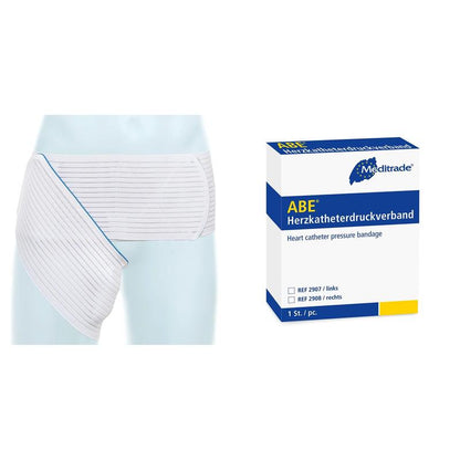 Bandage compressif pour cathéter cardiaque ABE®
