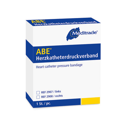 Bandage compressif pour cathéter cardiaque ABE®