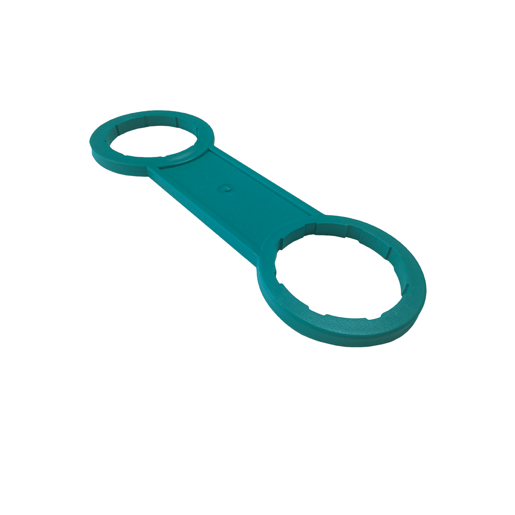 Clé de bidon BAYROL pour bouchons de bidons de 20 et 30 L | Paquet (1 pièce)