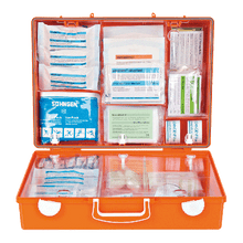 Erste-Hilfe-Koffer MT-CD orange mit Füllung Standard ERW DIN 13169
