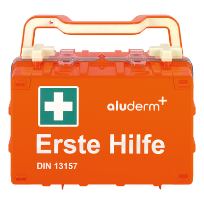EHBO-doos oranje DYNAMIC-GLOW S standaard DIN 13157 | Koffer (1 stuk)